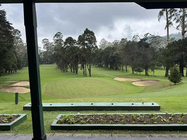 Golfing in Paradise